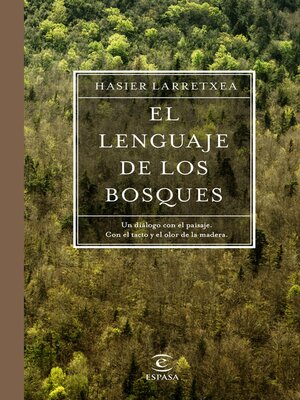 cover image of El lenguaje de los bosques